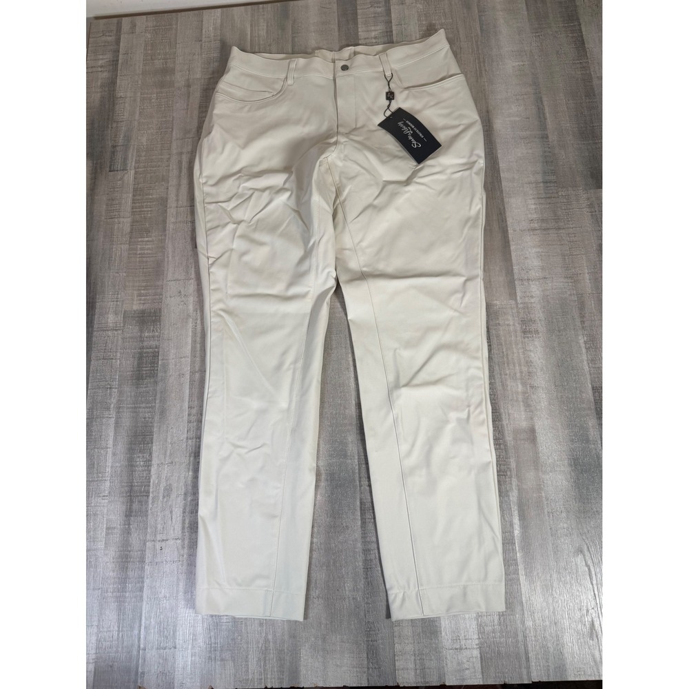 State and Liberty Athletic Fit Stretch Tech Chino Light Khaki 34 SL-TECHPANT